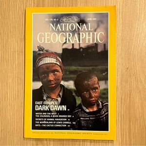 National Geographic Magazine Vol. 179, No. 6, June 1991
